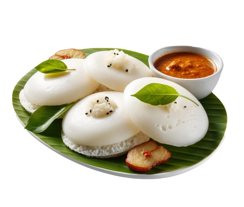 Butter Idli