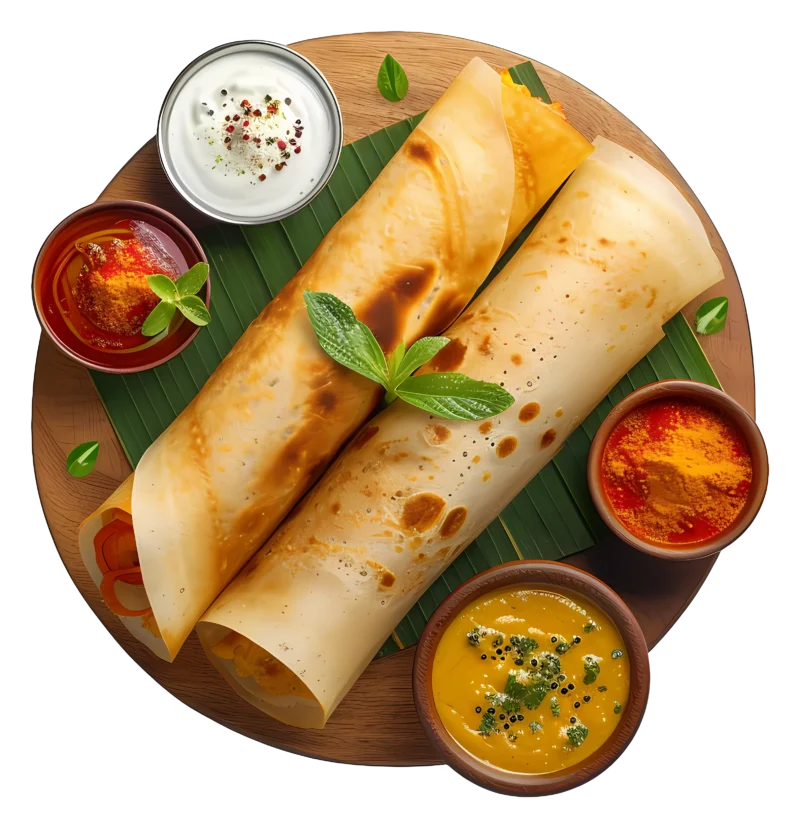Rava Onion Mysore Plain Dosa